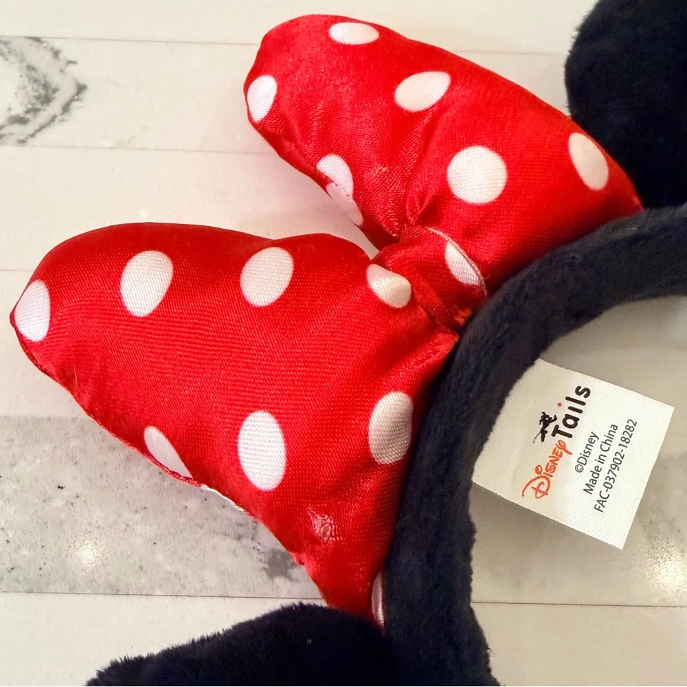 Disney Tails Dog Ears Headband Minnie Mouse Ears For Pet - Picture 4 of 6